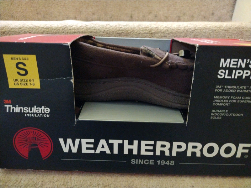 thinsulate memory foam slippers